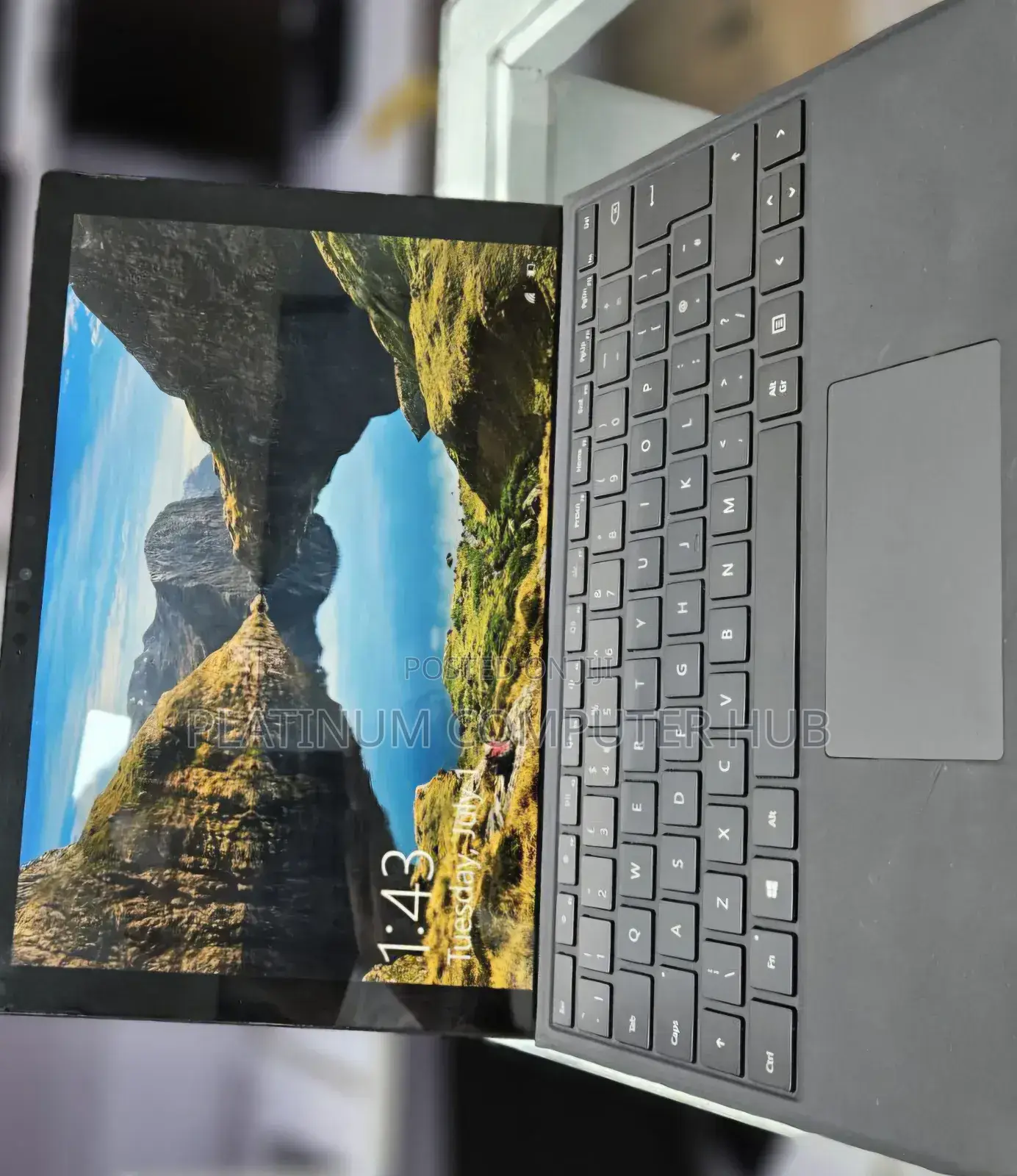 Laptop Microsoft Surface Pro 6 8GB Intel Core I7 SSD 512GB