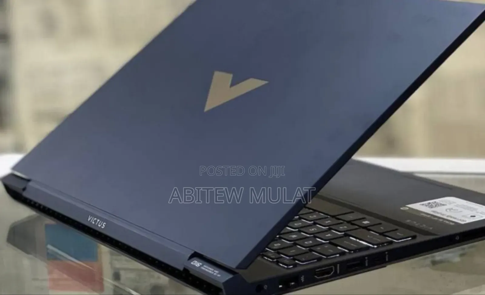 New Laptop HP Victus 16 16GB Intel Core i7 SSD 1T