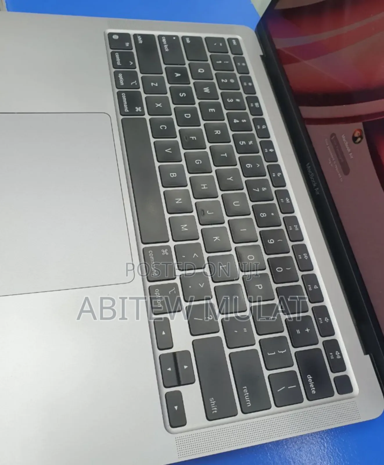 New Laptop Apple MacBook Air 2020 M1 8GB Apple M1 SSD 256GB