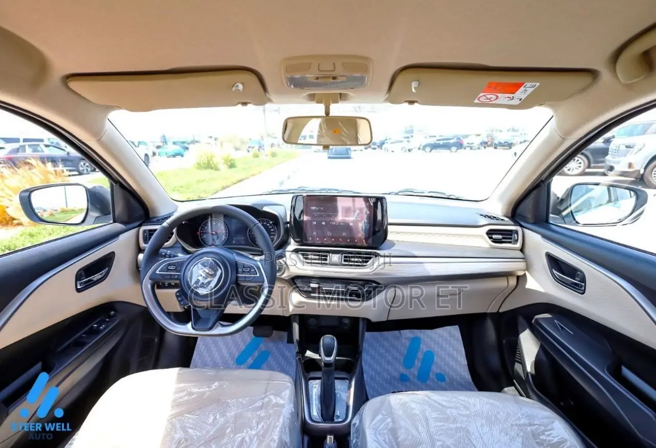 New Suzuki Dzire 2025