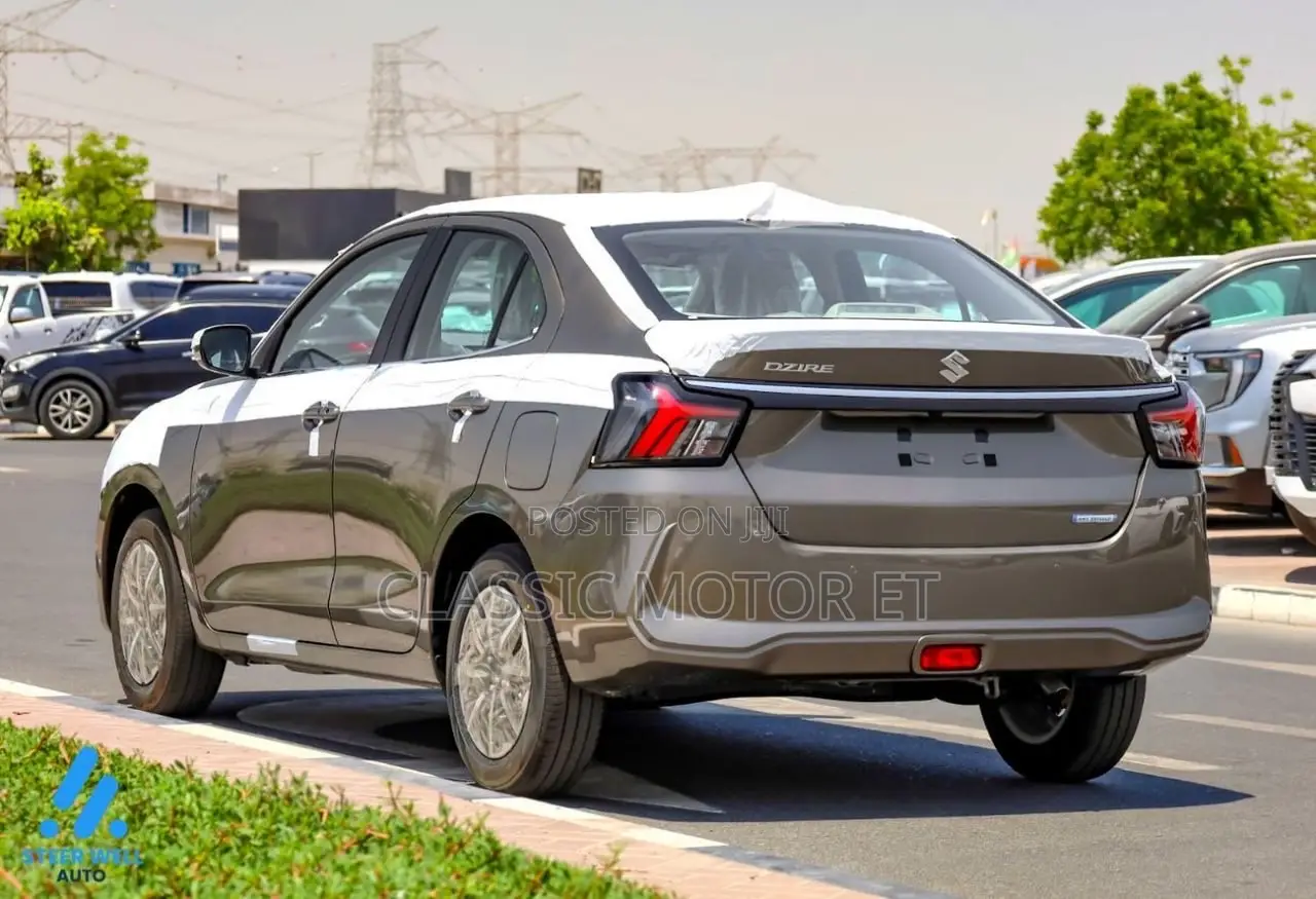 New Suzuki Dzire 2025