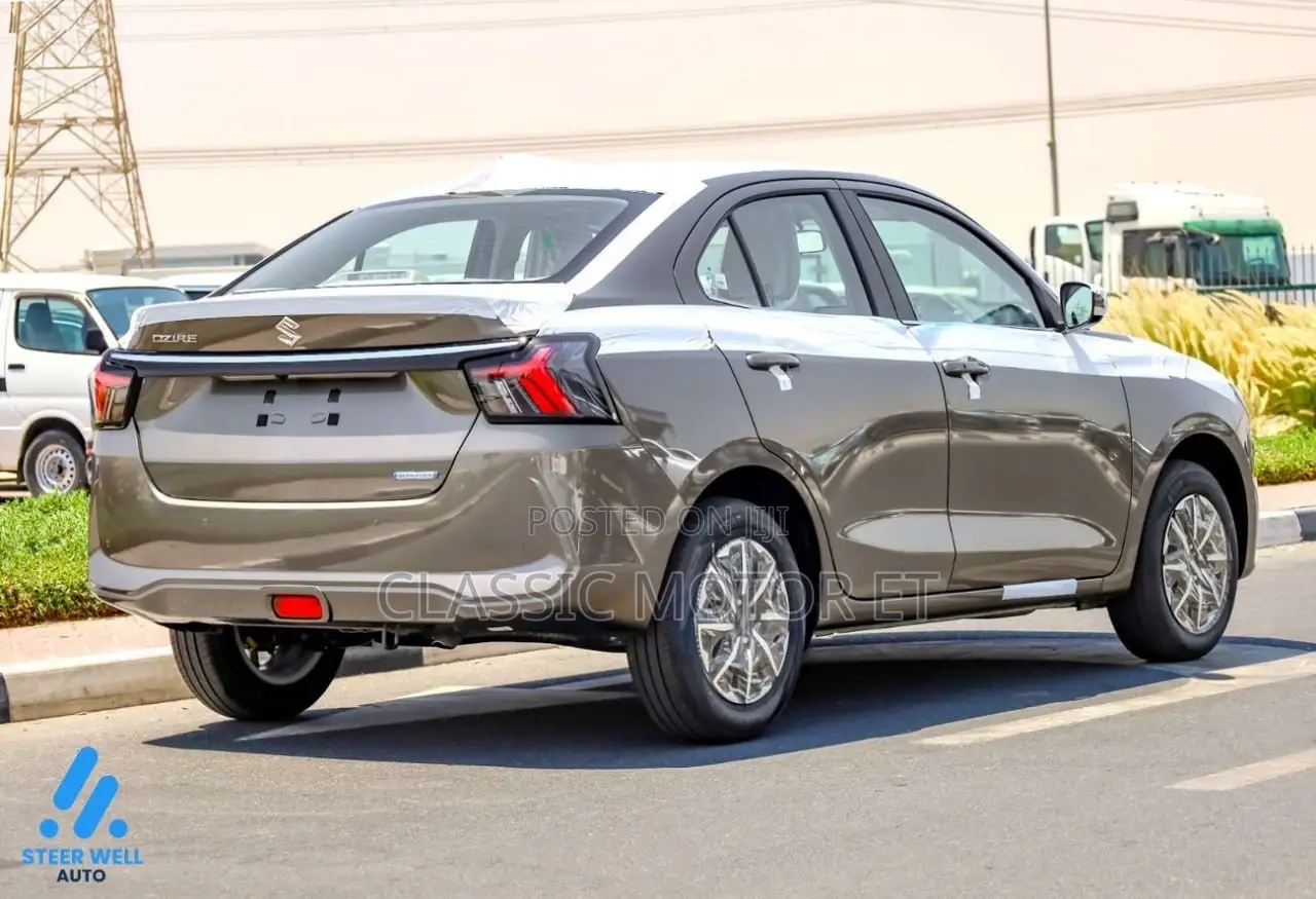 New Suzuki Dzire 2025