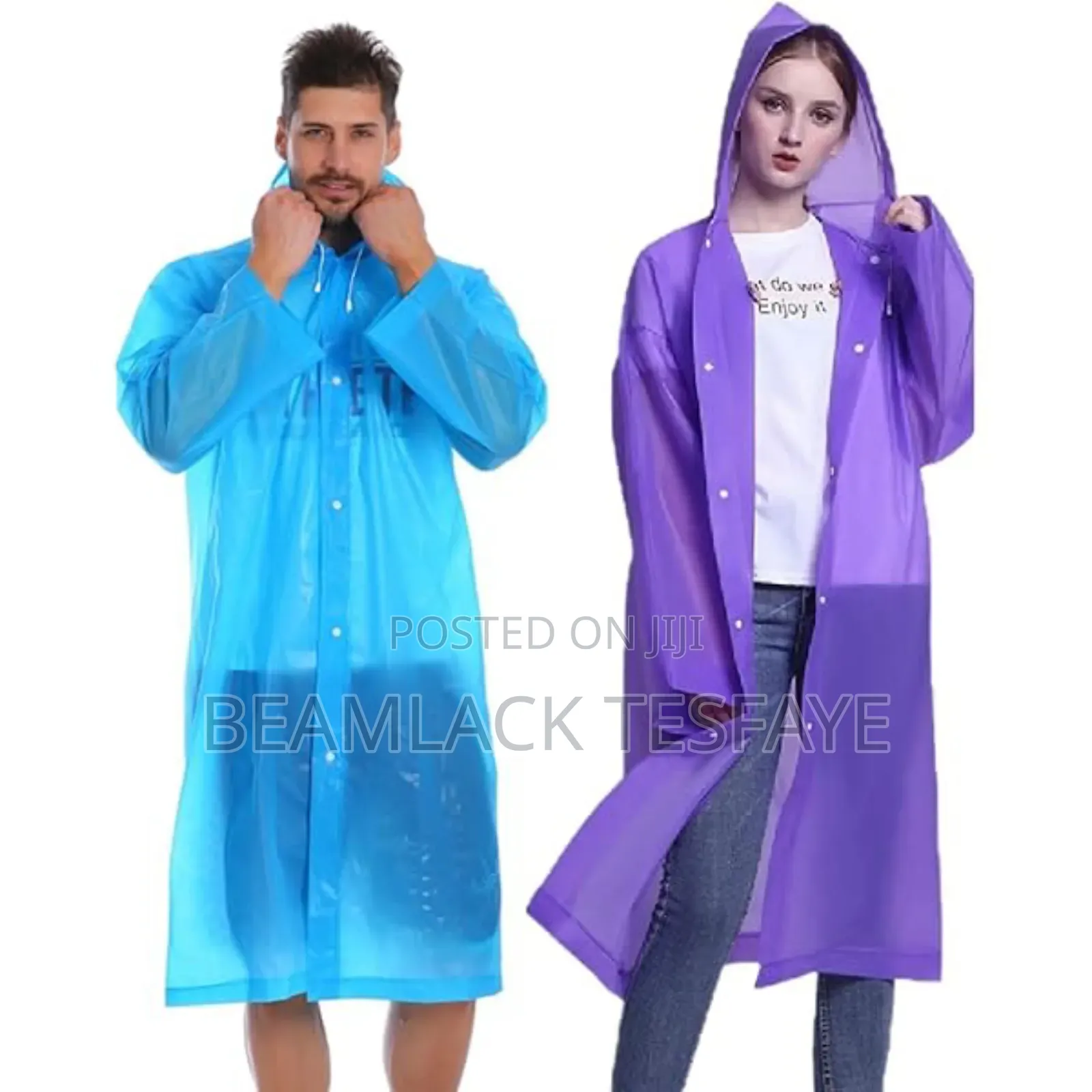 Plastic Raincoat