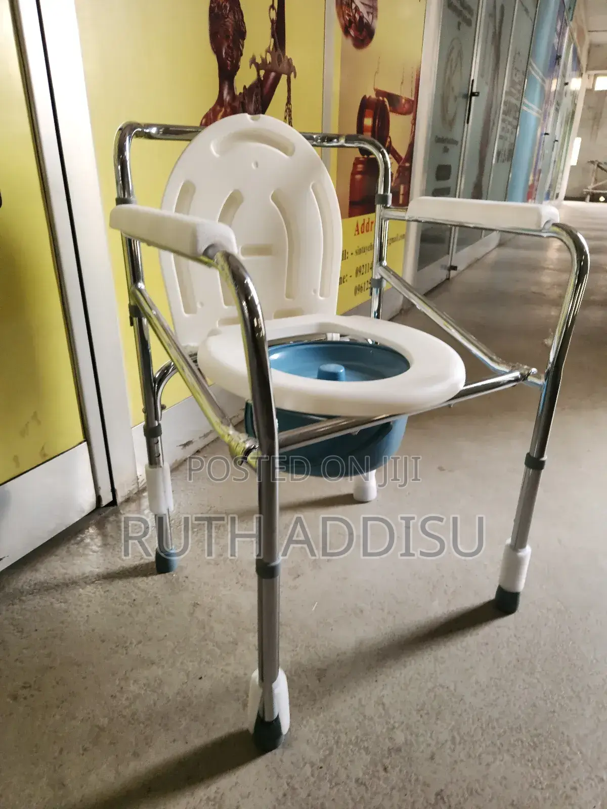 Commode Chair想像toilet Chair只要medical Poty Chair並不commode New