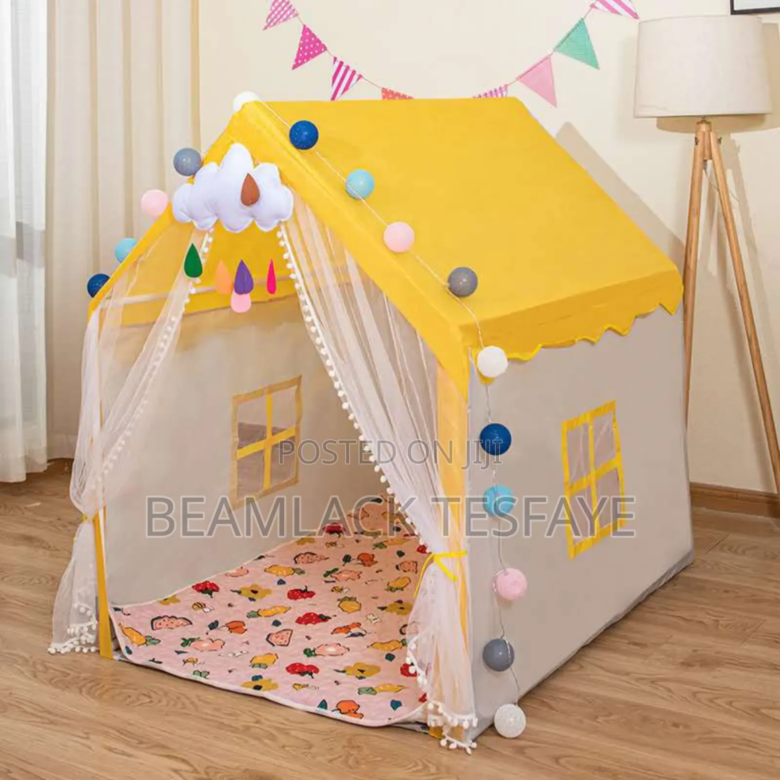 Big Size Kids Play Tent
