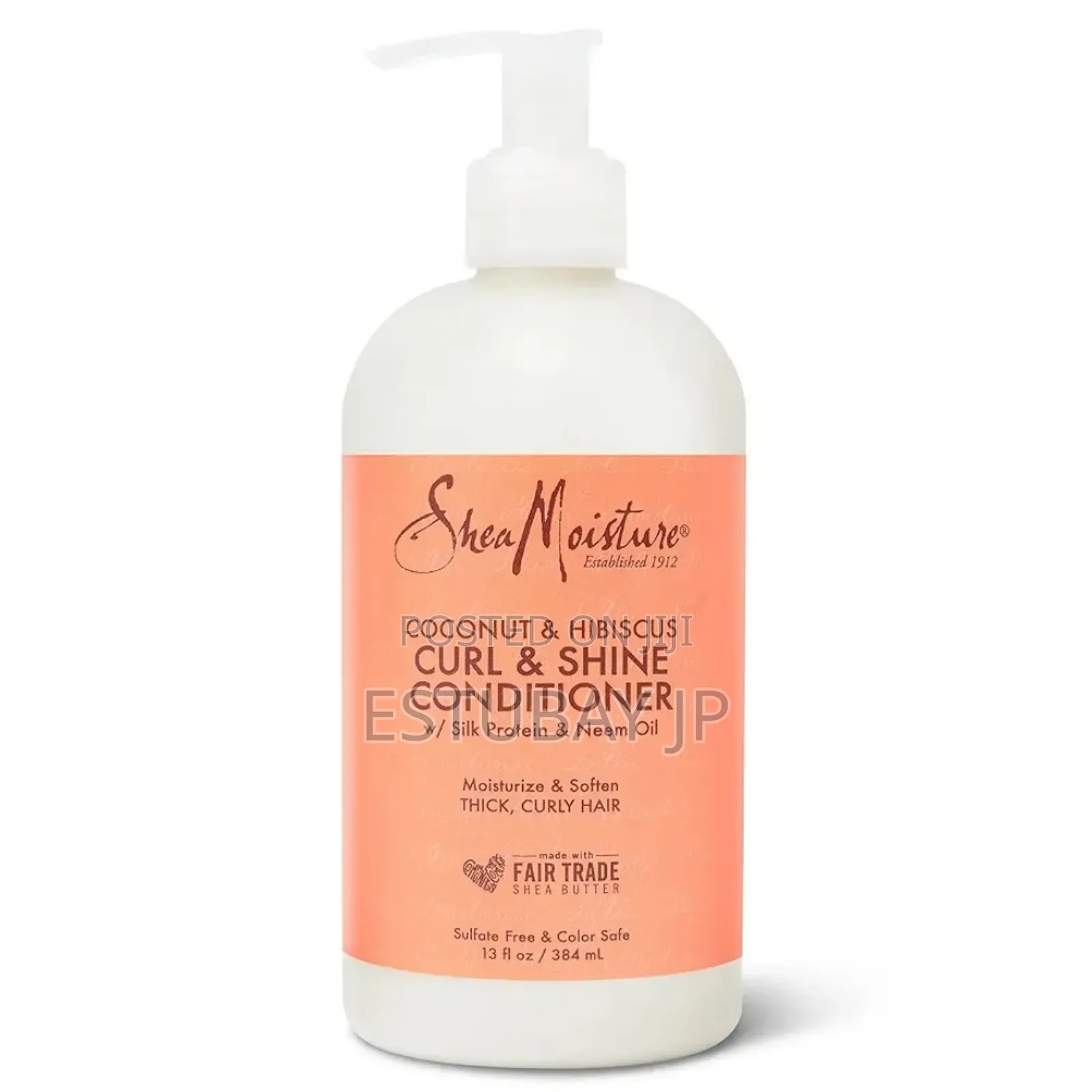 Sheamoisture Curl Shine Conditioner Coconut Hibiscus,