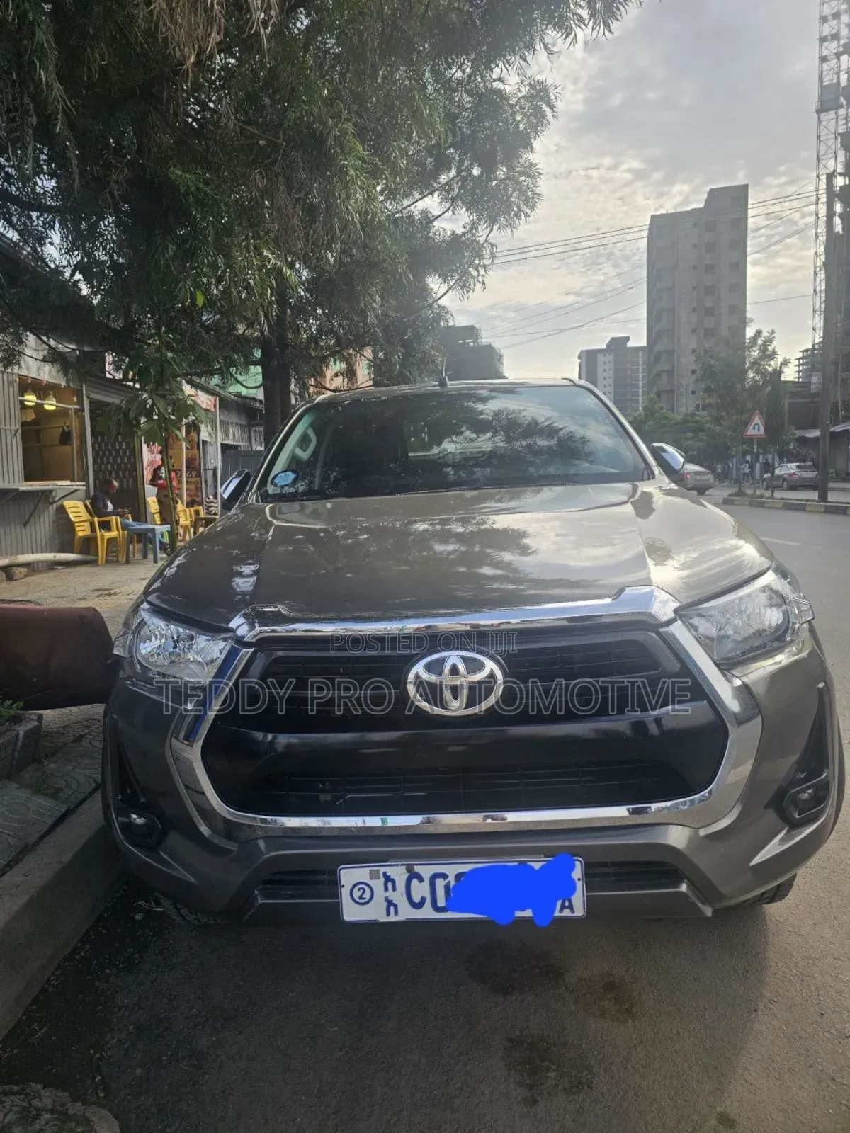 Toyota Hilux 2021 Gray
