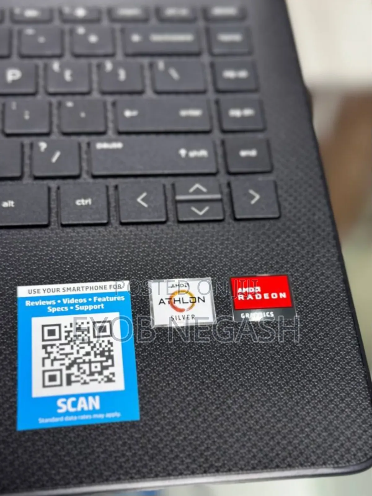 New Laptop HP Stream Notebook 8GB AMD A8 SSD 256GB