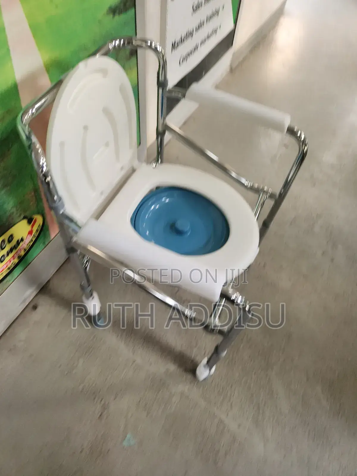 Commode Chair本月toilet Chair才子poty Chair受損commode Chair