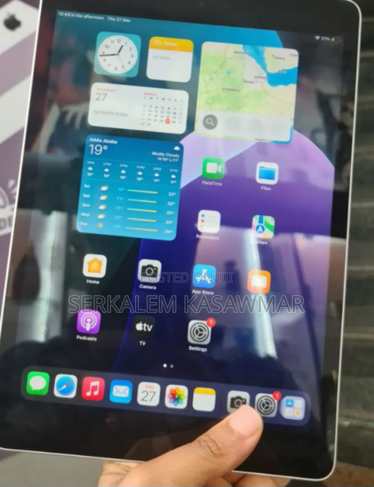 New Apple iPad 9.7 64 GB Silver