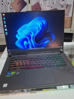 New Laptop Asus ROG Strix G15 16GB Intel Core I7 SSD 1T