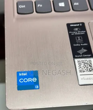 New Laptop Lenovo Ideapad 3 8GB Intel Core I3 SSD 256GB