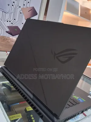 New Laptop Asus ROG Strix G15 16GB Intel Core I7 SSD 1T