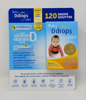 Photo - Baby Ddrops, 400 Iu Per Drop - 120 Drops