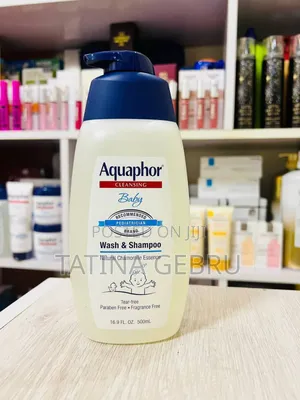 Photo - Aquaphor Wash and Shampoo