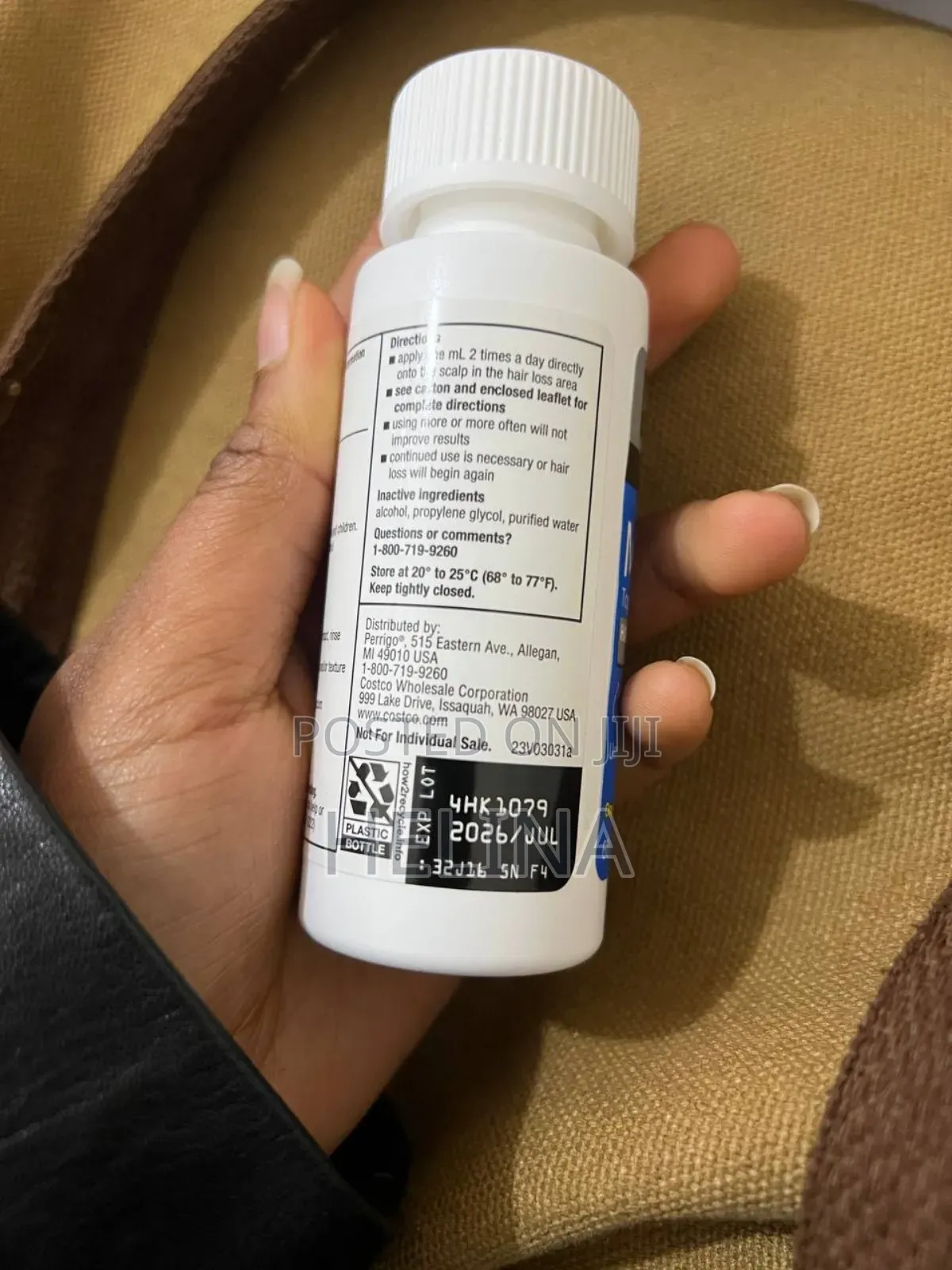 Liquid Kirkland Minoxidil From Usa