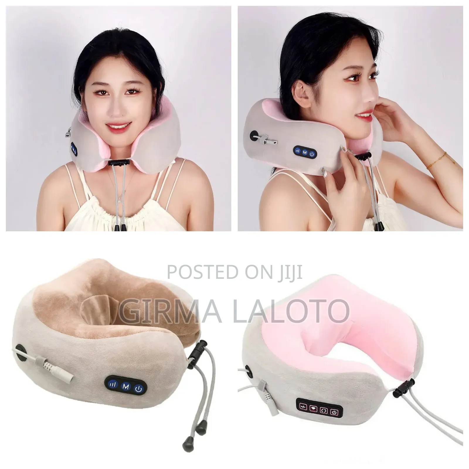 U-Shaped Massage Pillow