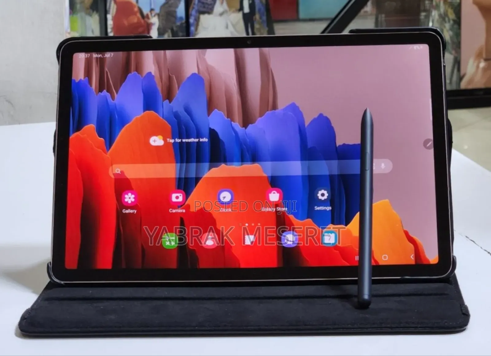 New Samsung Galaxy Tab S7 128 GB Silver