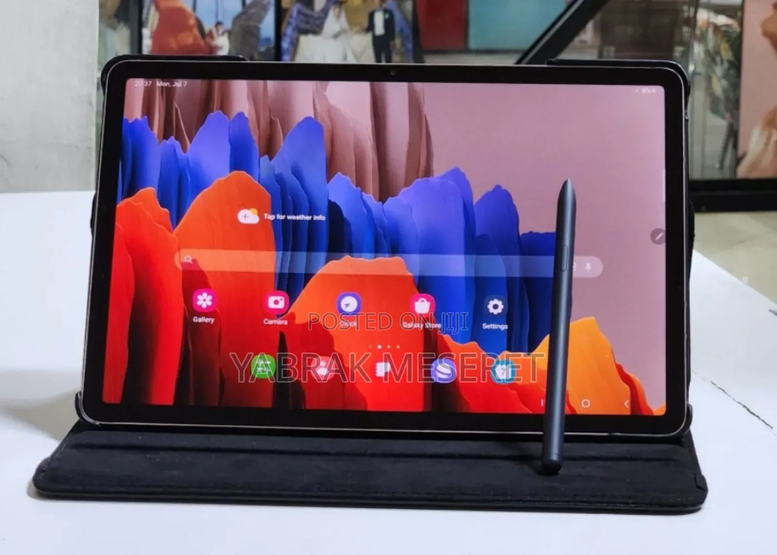 New Samsung Galaxy Tab S7 128 GB Silver