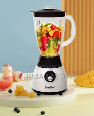 Sonifer 2 in 1 Blender 
 የጁስ እና የቡና መፍጪያ
300watt ጉልበት ያለው