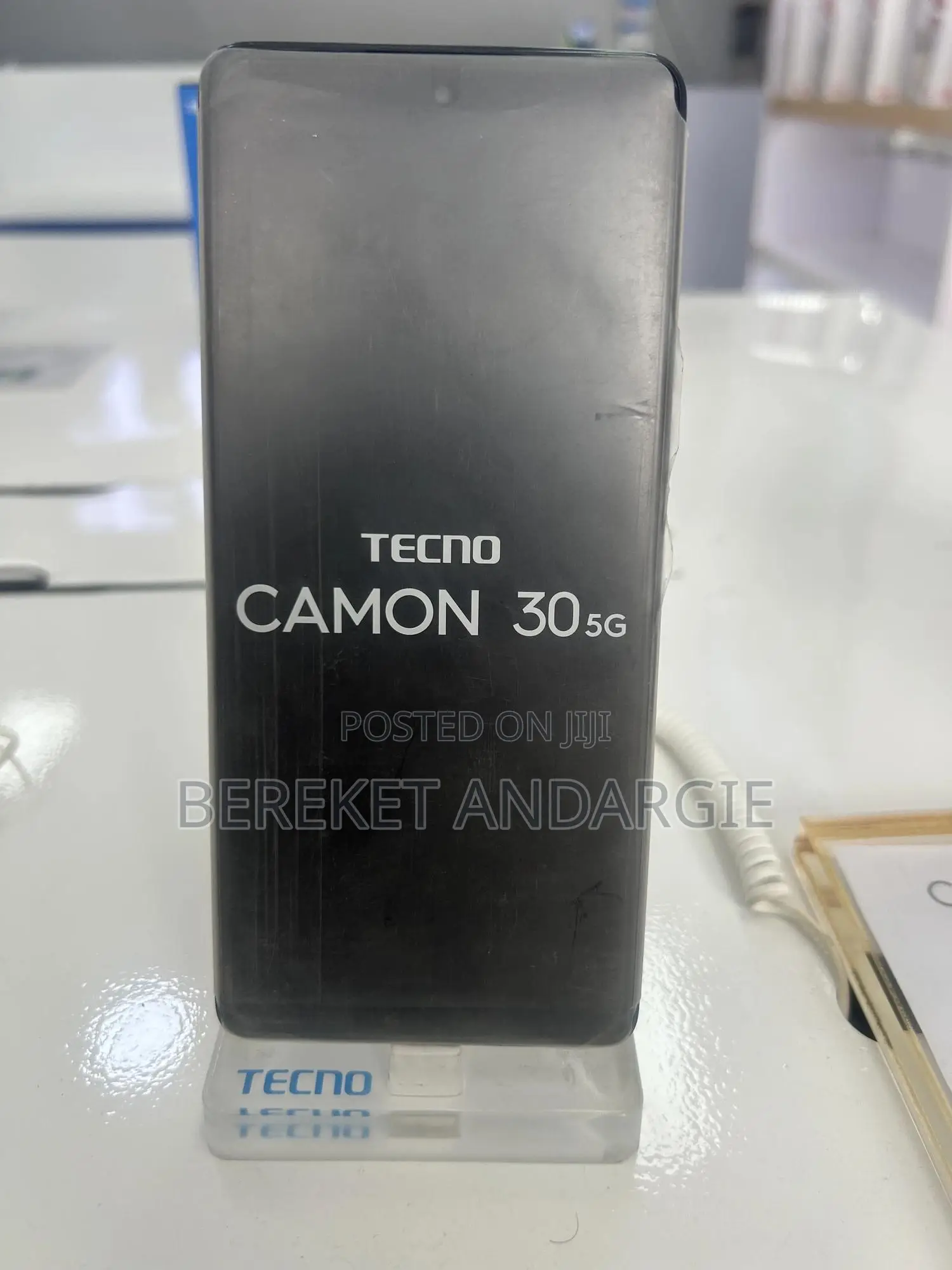 New Tecno Camon 40 256 GB Black