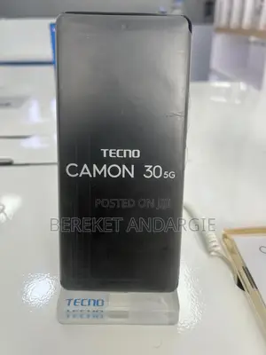 New Tecno Camon 40 256 GB Black