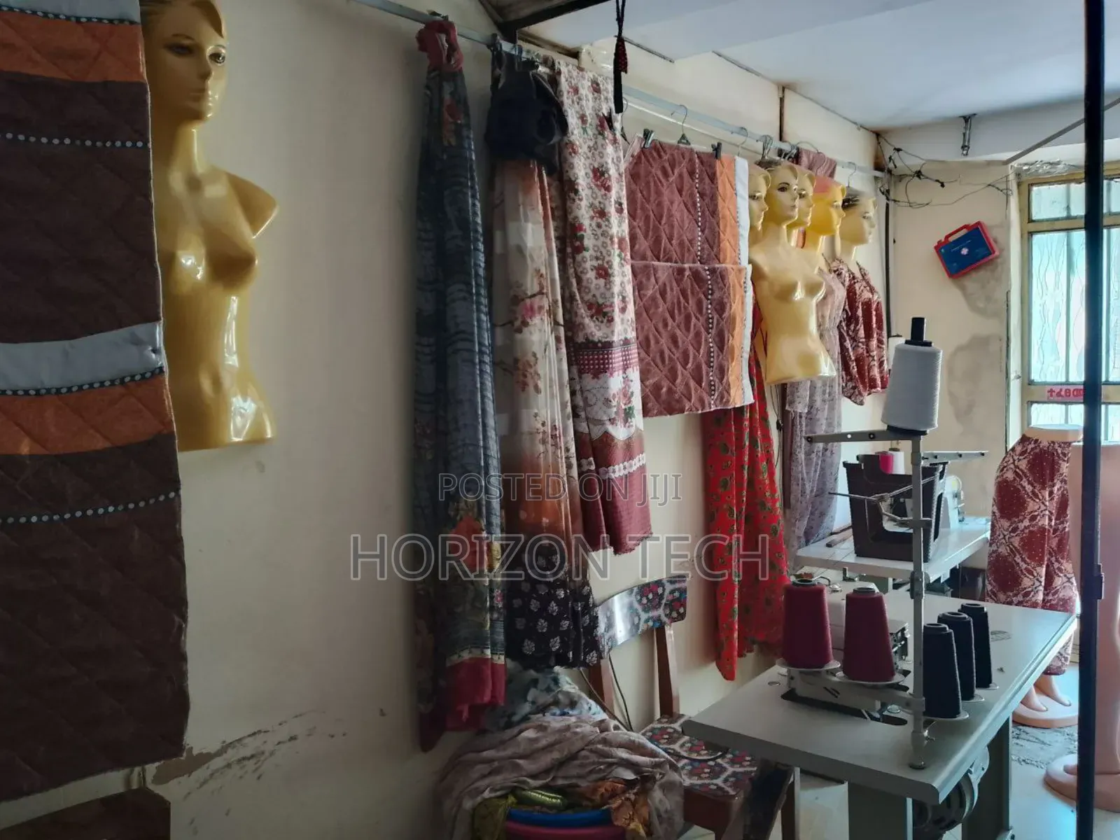 Garment Buissness for Rent