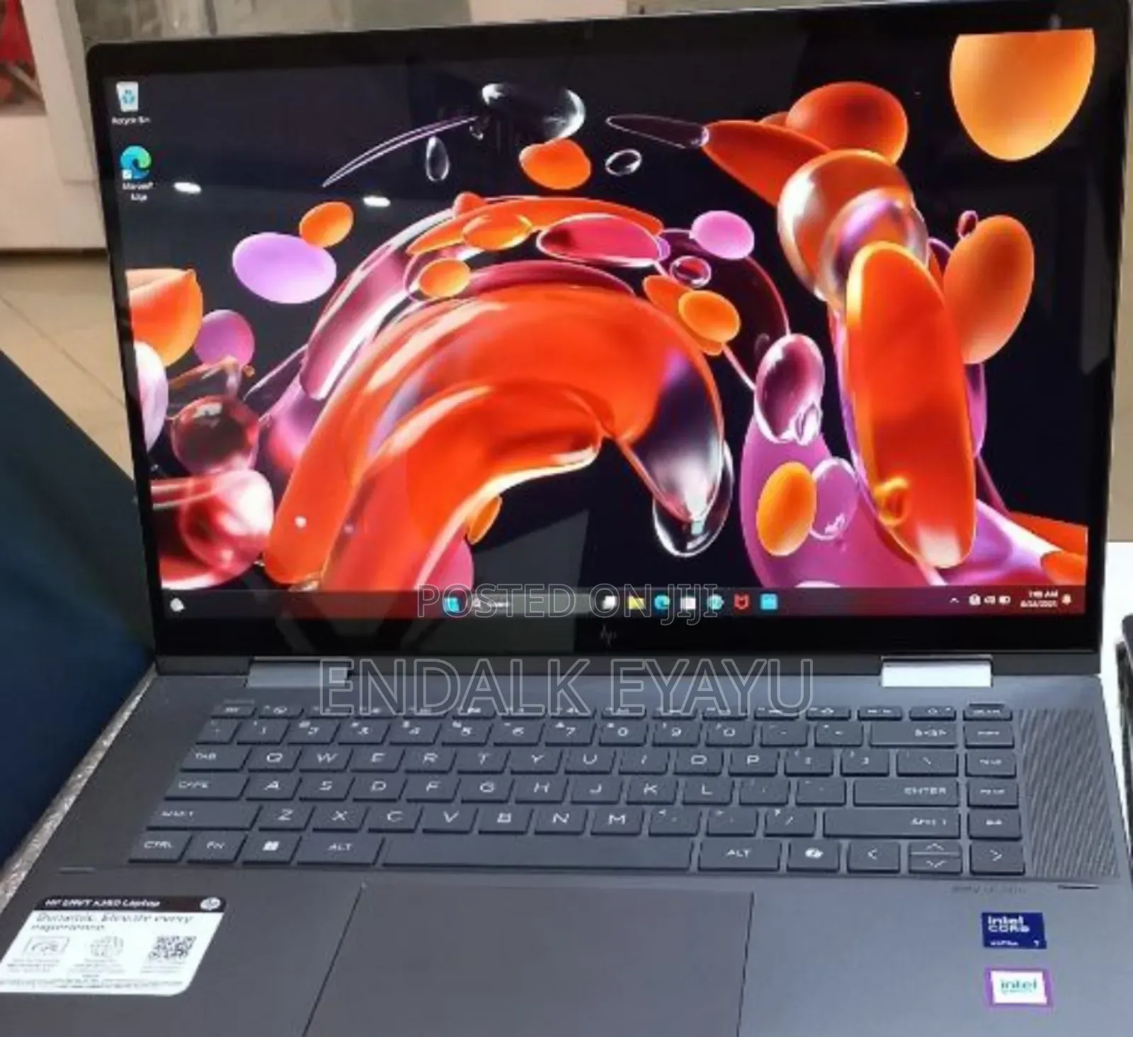 New Laptop HP Envy X360 32GB Intel Core Ultra 7 SSD 1T