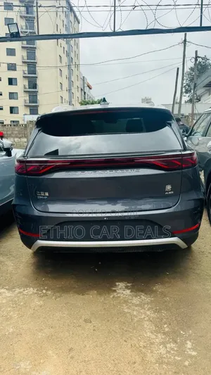 New BYD Tang DM-i 2024 Black