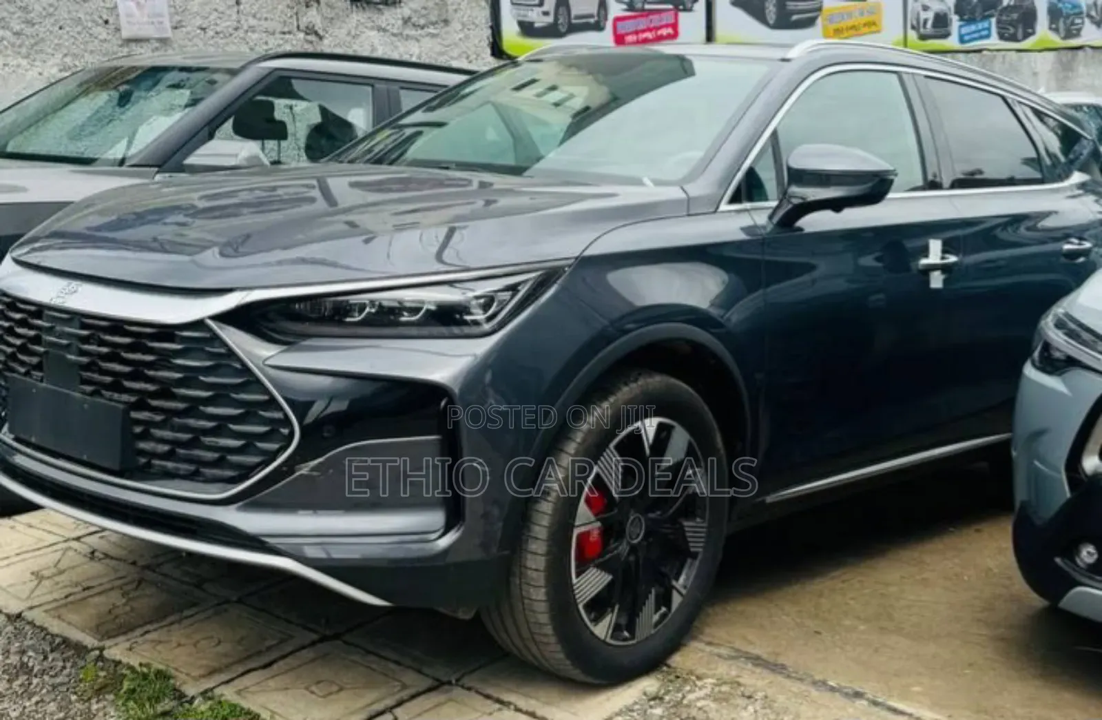 New BYD Tang DM-i 2024 Black