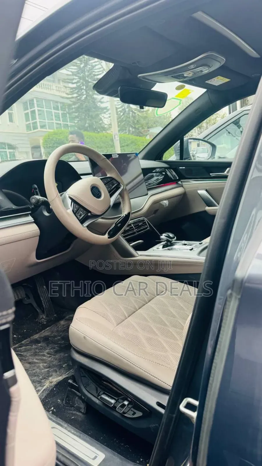 New BYD Tang DM-i 2024 Black