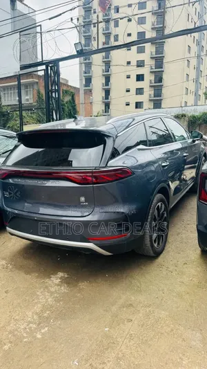 New BYD Tang DM-i 2024 Black