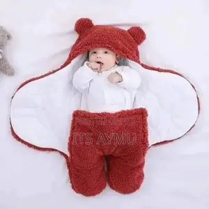 Photo - Baby Sleeping Bag Ultra-Soft Fluffy Fleece Newborn