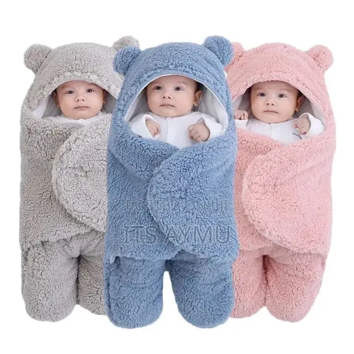 Baby Sleeping Bag Ultra-Soft Fluffy Fleece Newborn
