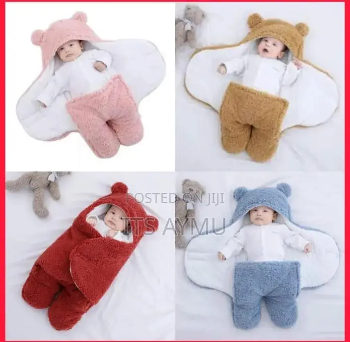 Baby Sleeping Bag Ultra-Soft Fluffy Fleece Newborn