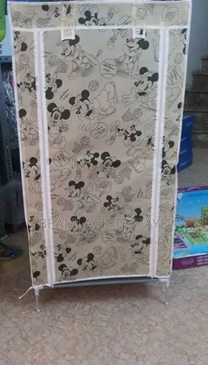 Dust Proof Stainless Steel Shoes Rack