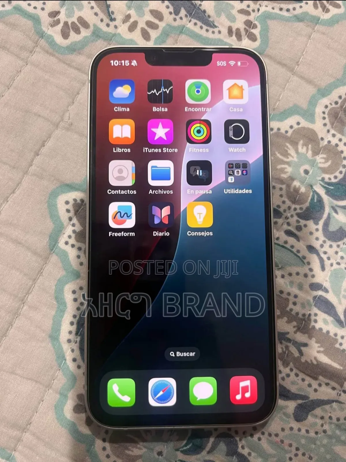 New Apple iPhone 16e 128 GB White