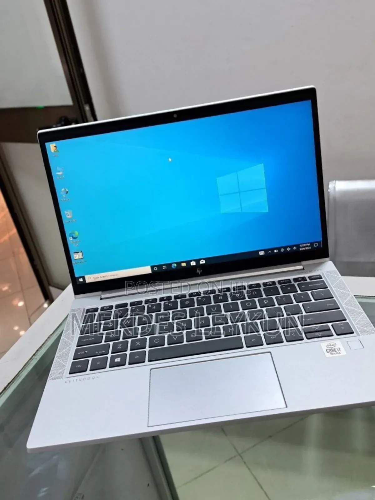New Laptop HP EliteBook 830 16GB Intel Core I7 SSD 512GB