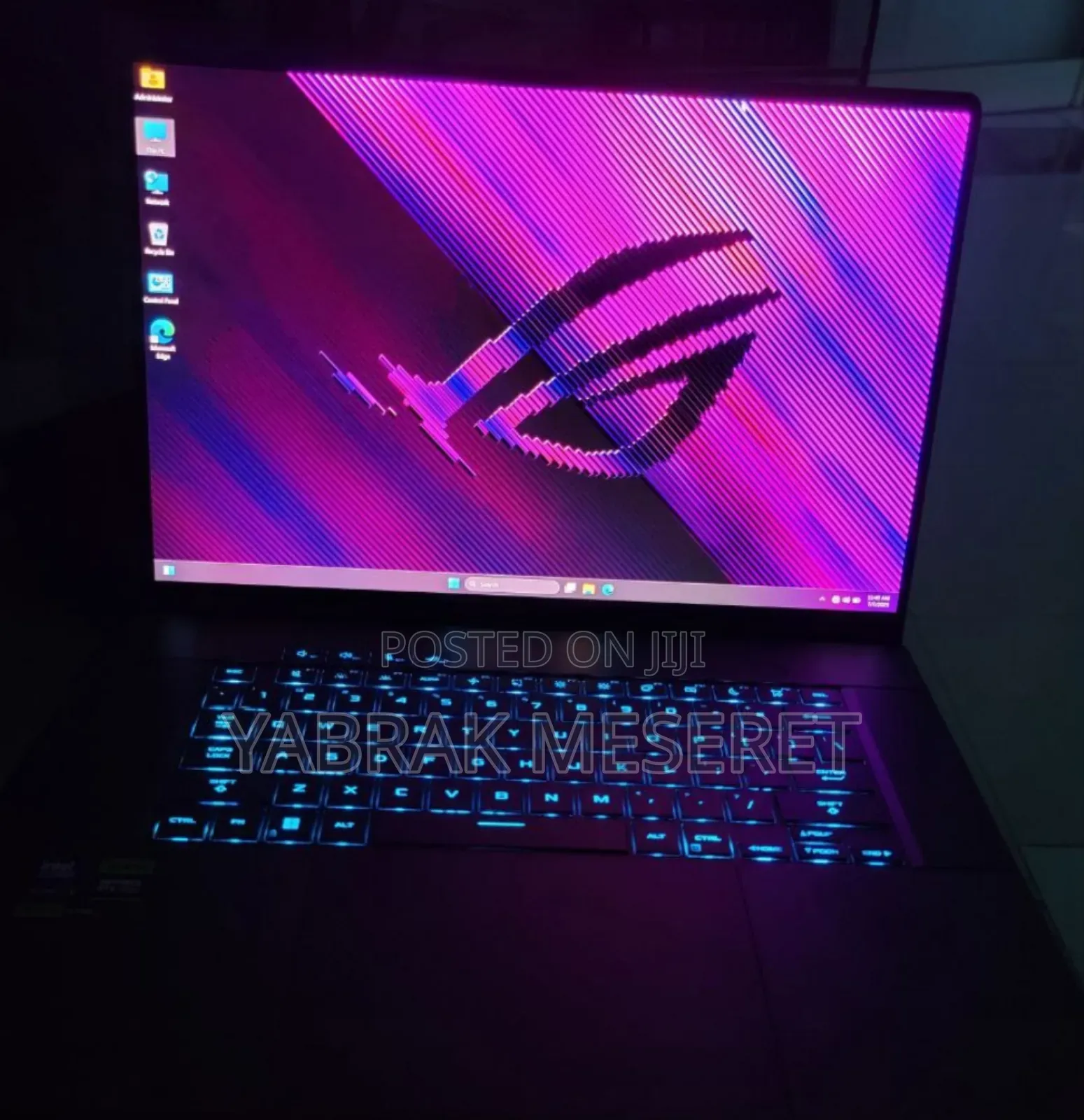 New Laptop Asus ROG Zephyrus G15 16GB Intel Core Ultra 9 SSD 1T