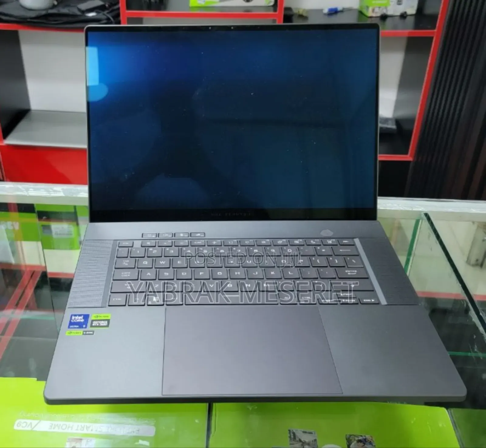 New Laptop Asus ROG Zephyrus G15 16GB Intel Core Ultra 9 SSD 1T