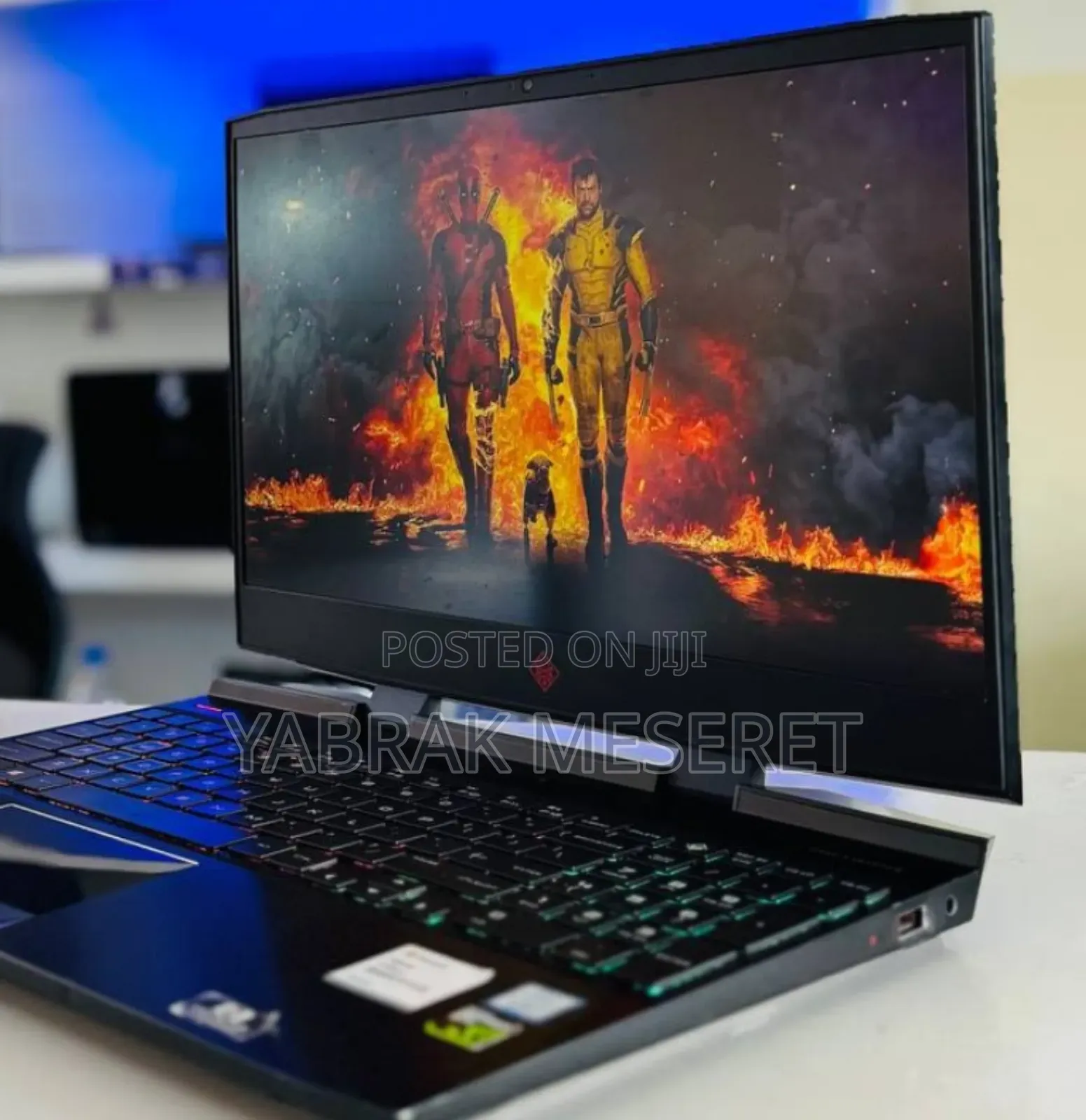 New Laptop HP Omen X 16GB Intel Core I7 SSD 512GB