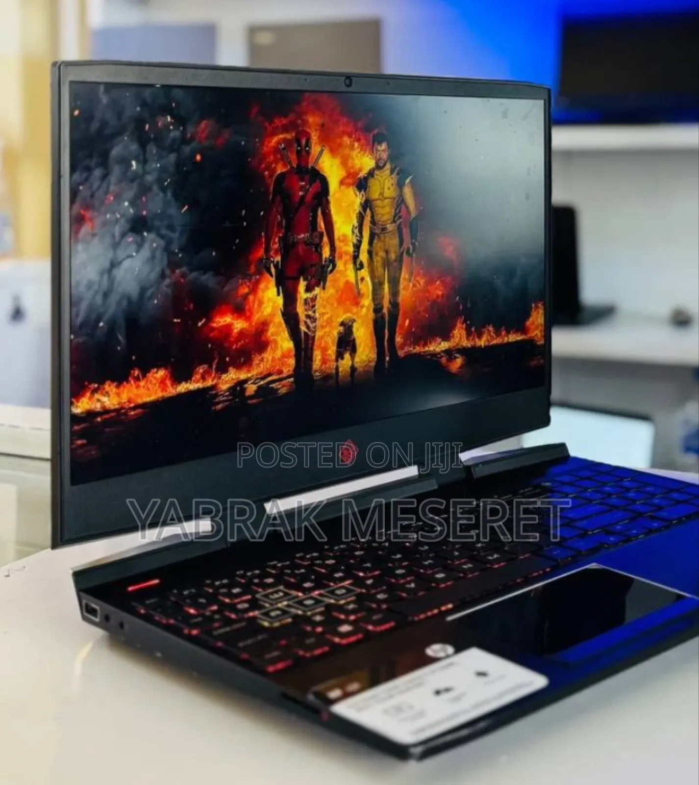New Laptop HP Omen X 16GB Intel Core I7 SSD 512GB