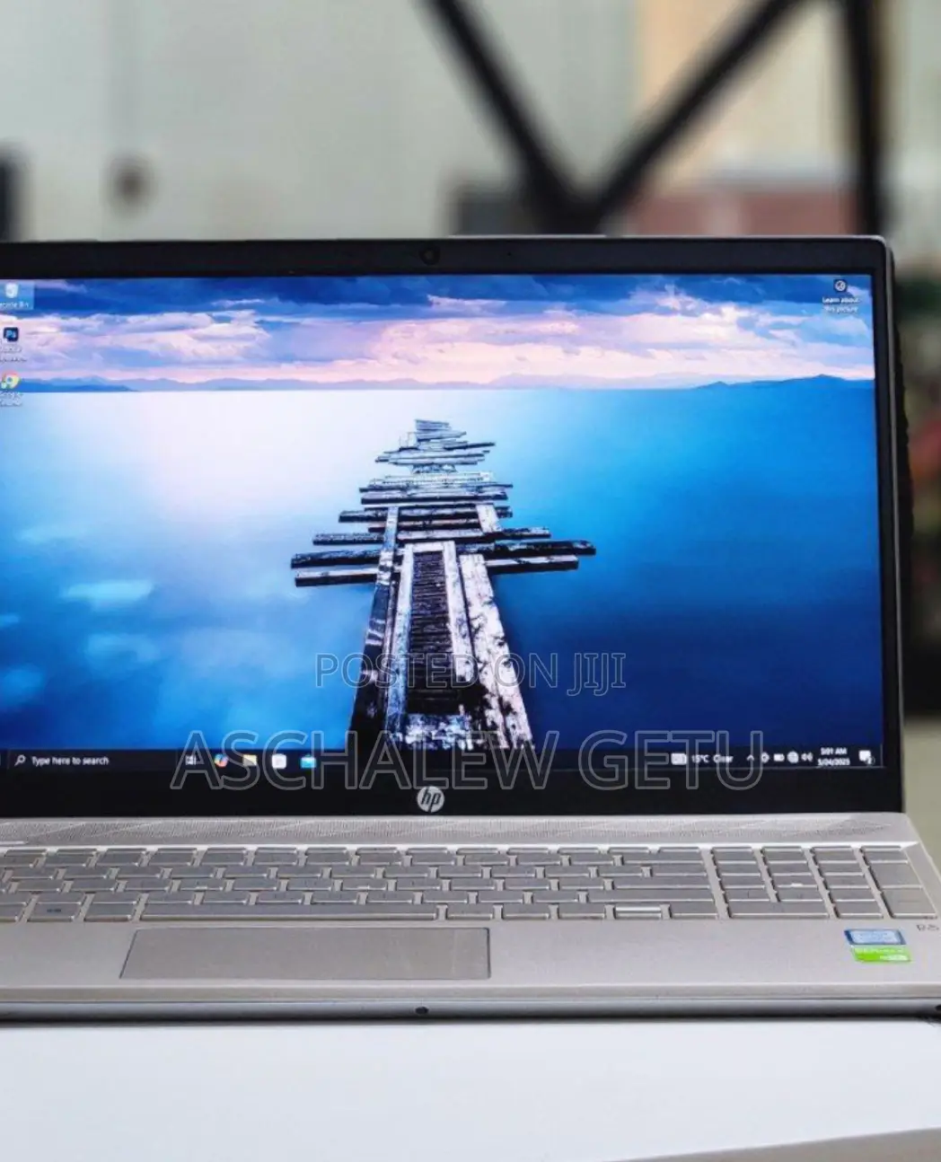 New Laptop HP Pavilion 15 8GB Intel Core I7 SSD 512GB