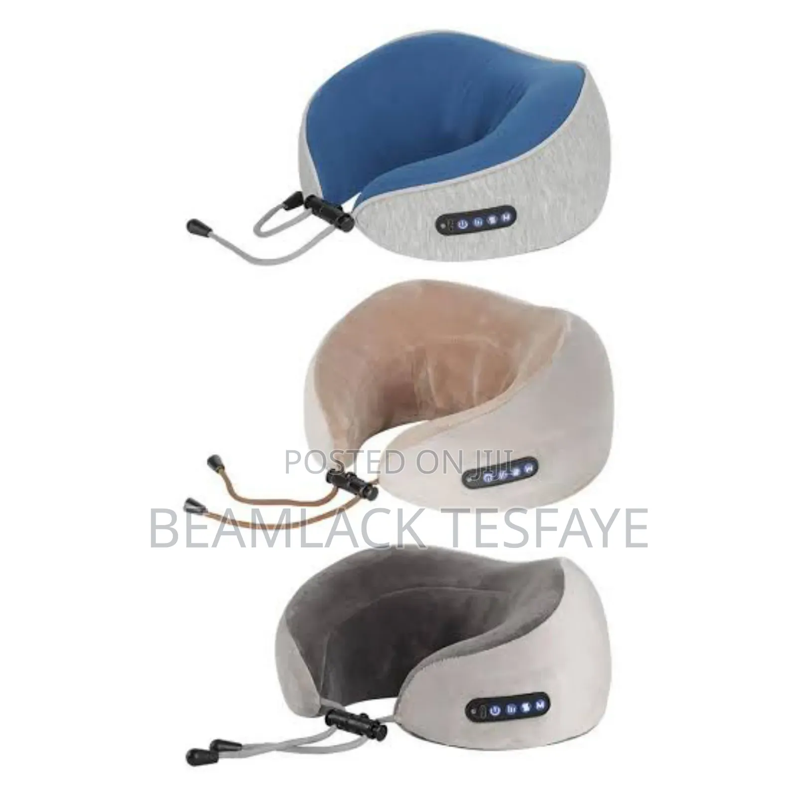 U-shaped Massage Pillow