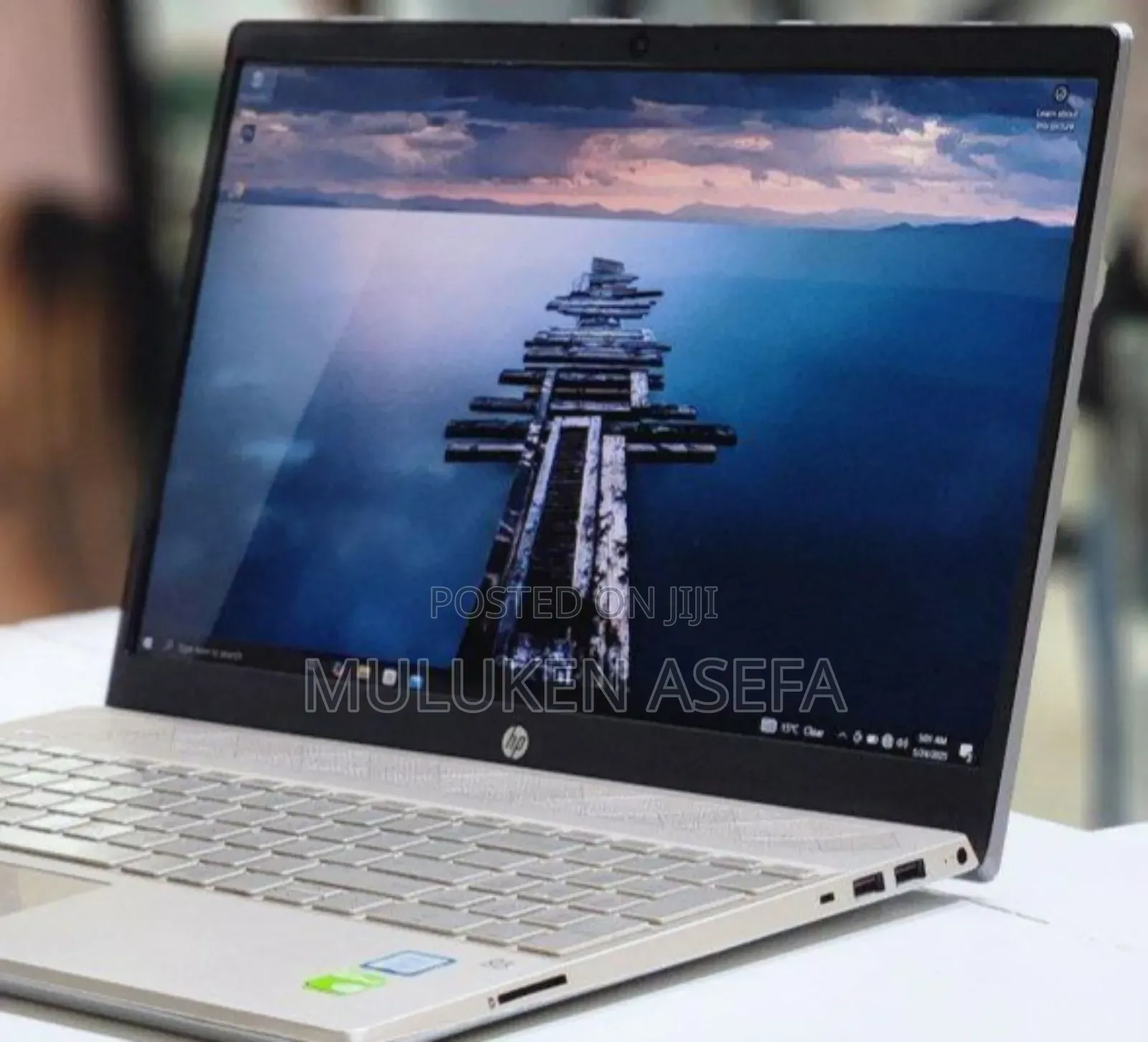 New Laptop HP Pavilion 15 8GB Intel Core I7 SSD 512GB