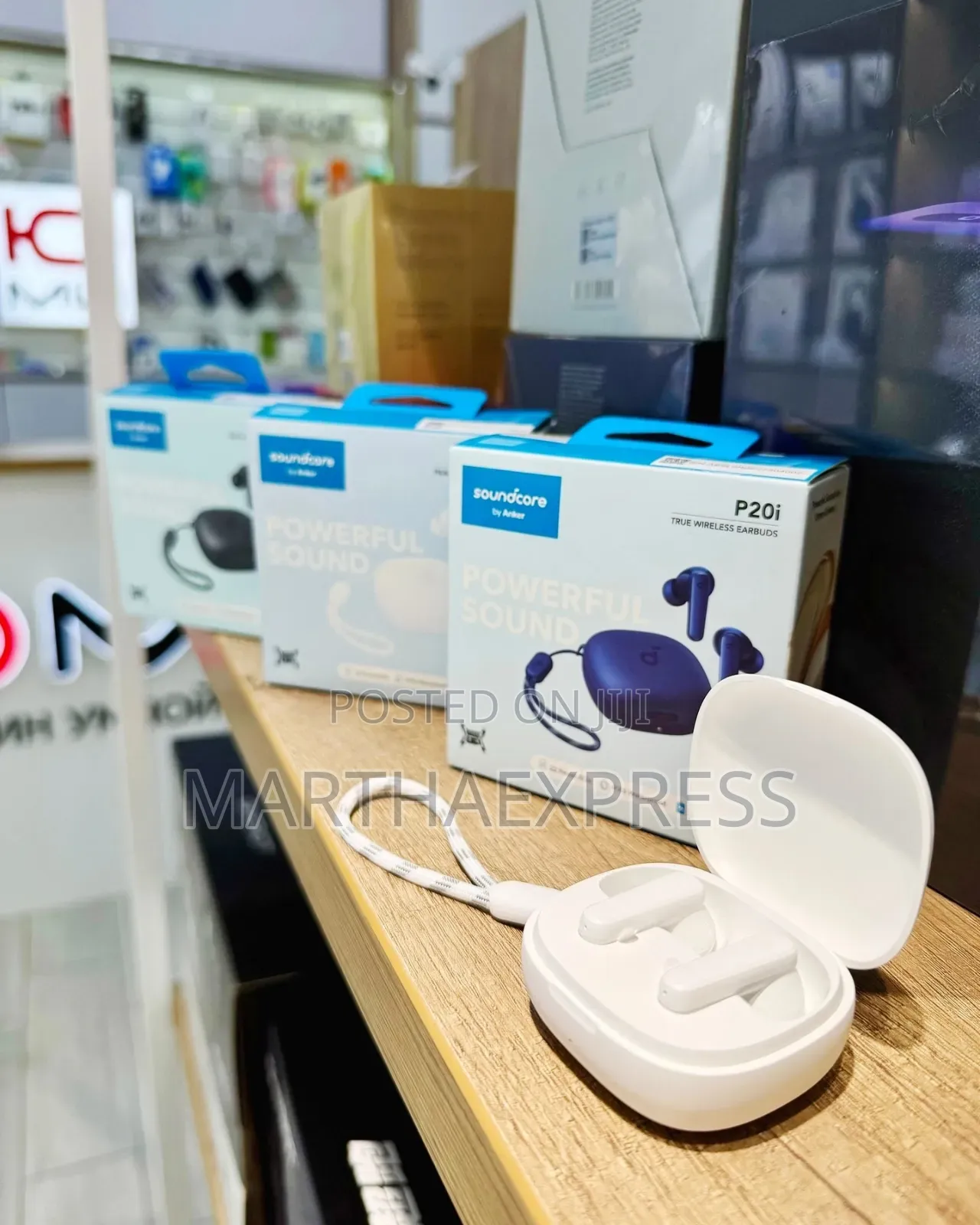 Soundcore P20i 10mm Drivers