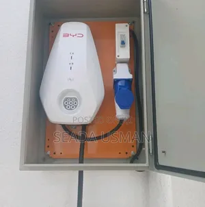 Photo - Ev Car Charger, Camera and Software Installation Service