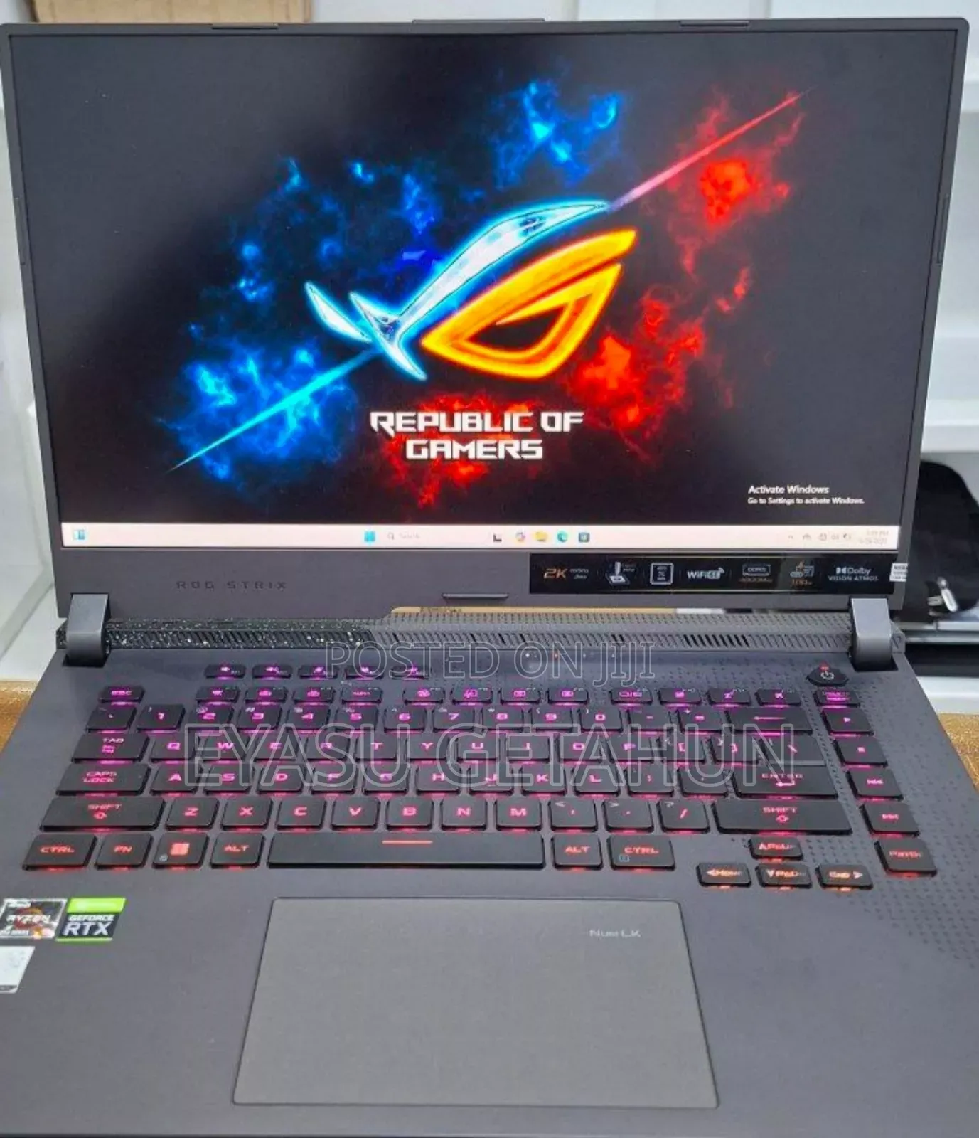 Asus Rog Strix 2022