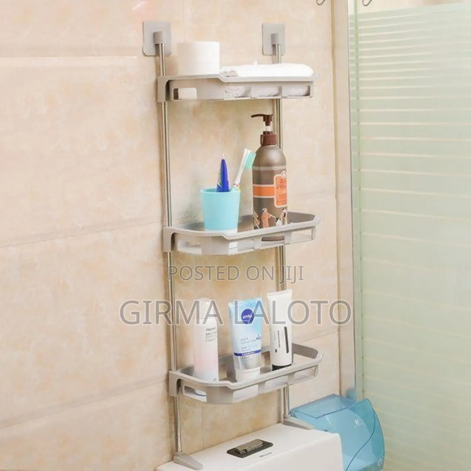 Over Toilet Storage Rack