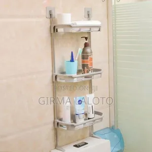 Photo - Over Toilet Storage Rack